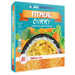 Allnutrition Fitmeal - Curry  - 420 grams