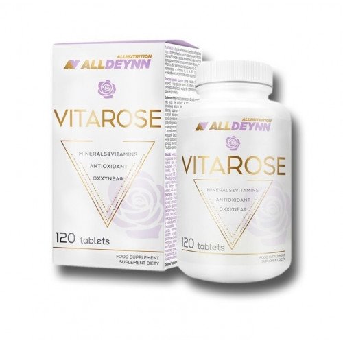 Allnutrition AllDeynn Vitarose  - 120 tablets