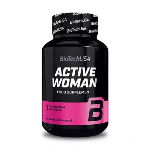 BioTechUSA Active Woman  - 60 tablets