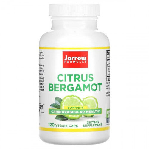 Jarrow Formulas Citrus Bergamot - Citrus Bergamot  - 120 vcaps