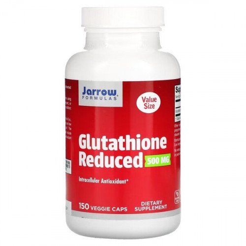 Jarrow Formulas Glutathione Reduced - 500mg  - 150 vcaps