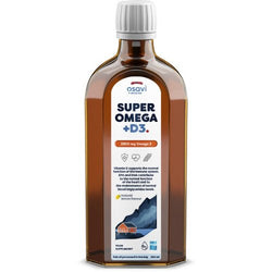 Osavi Super Omega + D3 - 2900mg Omega 3 (Lemon)  - 250 ml.