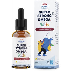 Osavi Super Strong Omega Kids, 1160mg Omega 3 (Lemon)  - 50 ml.