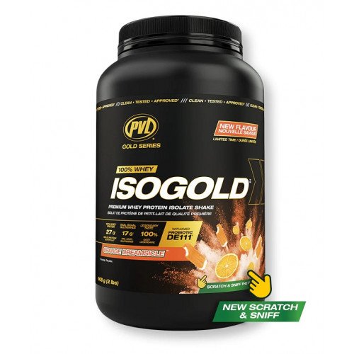 PVL Essentials Gold Series IsoGold  - 908 grams