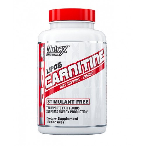 Nutrex Lipo-6 Carnitine - Lipo-6 Carnitine  - 120 caps