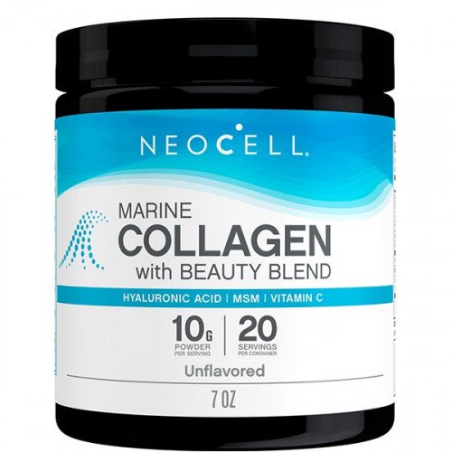 NeoCell Marine Collagen with Beauty Blend  - 200 grams