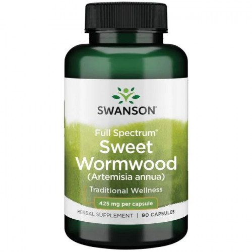 Swanson Full Spectrum Wormwood, 425mg  - 90 caps