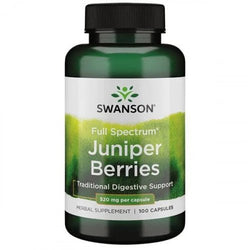 Swanson Full Spectrum Juniper Berries, 520mg  - 100 caps