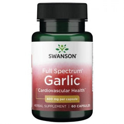 Swanson Full Spectrum Garlic, 400mg  - 60 caps