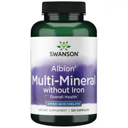 Swanson Albion Multi-Mineral without Iron  - 120 caps