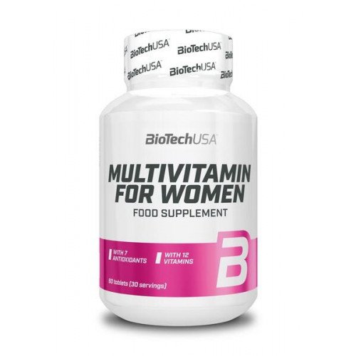 BioTechUSA Multivitamin for Women  - 60 tablets