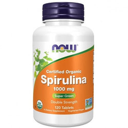 NOW Foods Spirulina - 1000mg  - 120 tablets