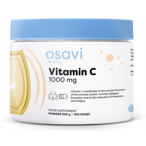 Osavi Vitamin C Powder, 1000mg  - 300 grams