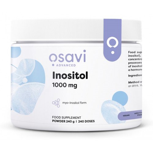 Osavi Inositol Powder, 1000mg  - 240 grams