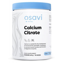 Osavi Calcium Citrate, Powder  - 240 grams