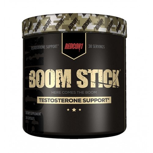 Redcon1 Boom Stick - Testosterone Support  - 300 caps