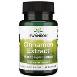 Swanson Cinnamon Extract, 250mg  - 90 caps