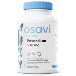 Osavi Potassium - 300mg  - 180 vegan caps