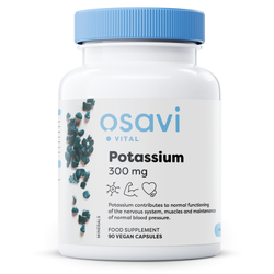 Osavi Potassium - 300mg  - 90 vegan caps