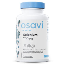 Osavi Selenium - 200mcg  - 180 vegan caps