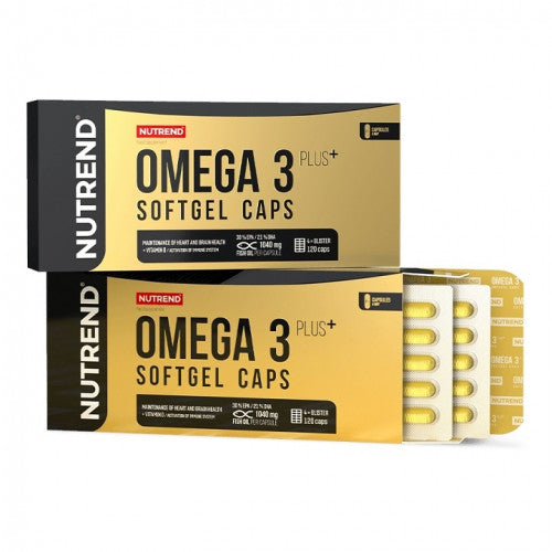 Nutrend Omega 3 Plus  - 120 caps