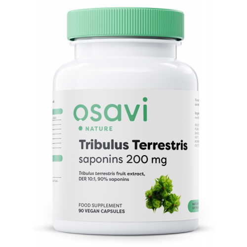 Osavi Tribulus Terrestris - Saponins 200mg  - 90 vegan caps