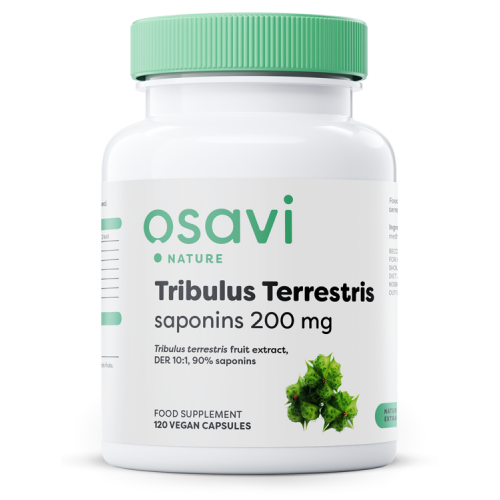 Osavi Tribulus Terrestris - Saponins 200mg  - 120 vegan caps