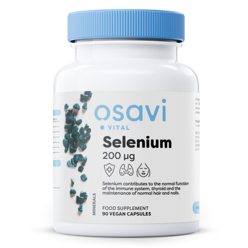 Osavi Selenium - 200mcg  - 90 vegan caps