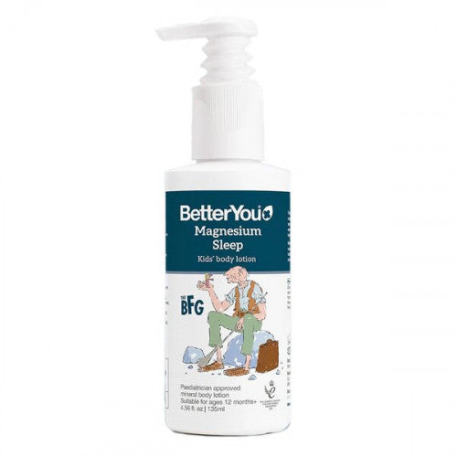 BetterYou Magnesium Sleep Kid's Body Lotion  - 135 ml.