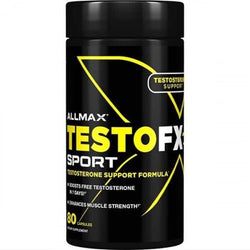 AllMax Nutrition TestoFX Sport  - 80 caps