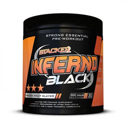 Stacker2 Europe Inferno Black  - 300 grams