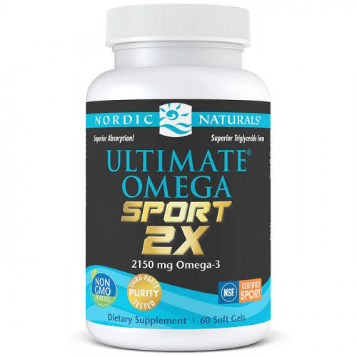 Nordic Naturals Ultimate Omega 2X Sport, 2150mg  - 60 softgels