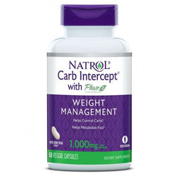 Natrol Carb Intercept with Phase 2  - 60 vcaps