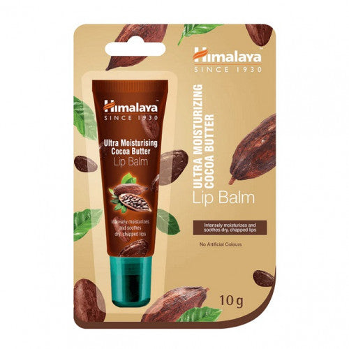 Himalaya Ultra Moisturising Cocoa Butter Lip Balm  - 10 grams