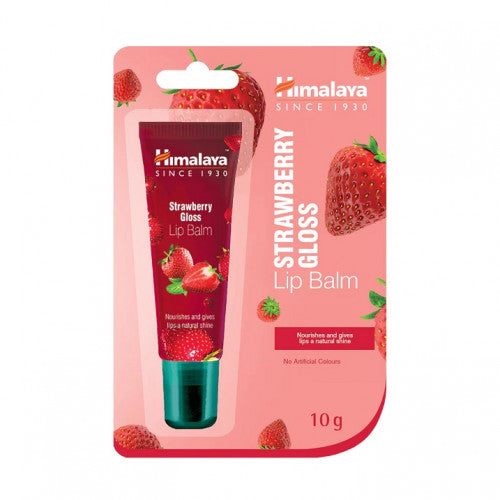 Himalaya Strawberry Gloss Lip Balm  - 10 grams