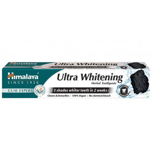 Himalaya Ultra Whitening Herbal Toothpaste  - 75 ml.