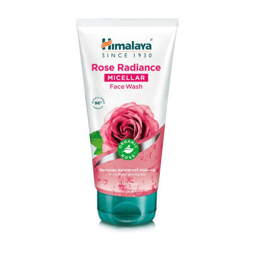 Himalaya Rose Radiance Micellar Face Wash  - 150 ml.