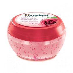 Himalaya Rose Face & Body Moisturizer Gel  - 300 ml.