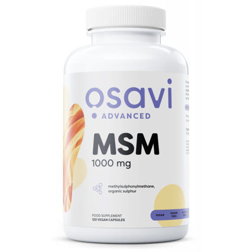 Osavi MSM, 1000mg  - 120 vcaps