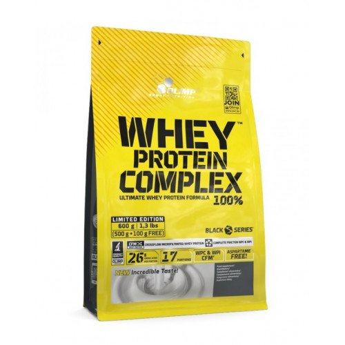 Olimp Nutrition Whey Protein Complex 100%  - 600 grams