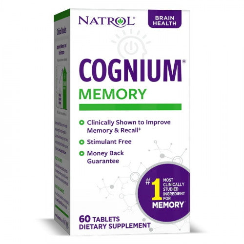 Natrol Cognium Memory  - 60 tablets