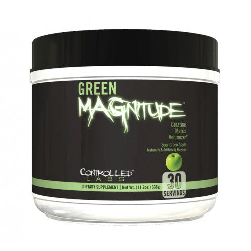 Controlled Labs Green MAGnitude, Sour Green Apple  - 336 grams