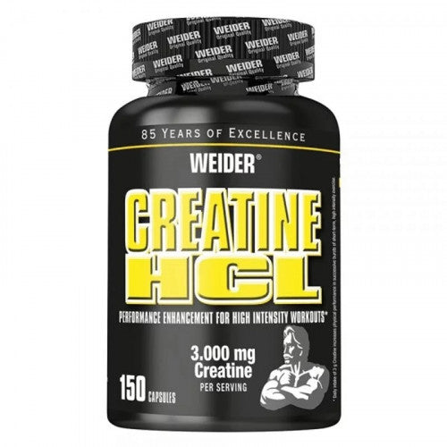 Weider Creatine HCl, 3000mg  - 150 caps