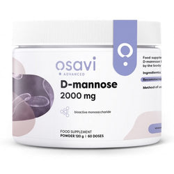 Osavi D-mannose Powder, 2000mg  - 120 grams