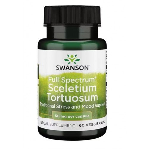 Swanson Full Spectrum Sceletium Tortuosum, 50mg  - 60 vcaps