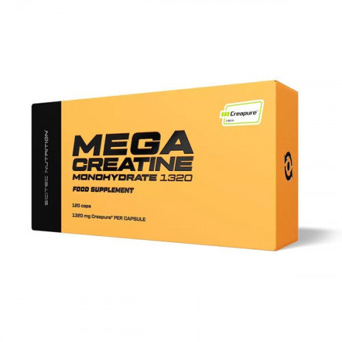 SciTec Mega Creatine  - 120 caps