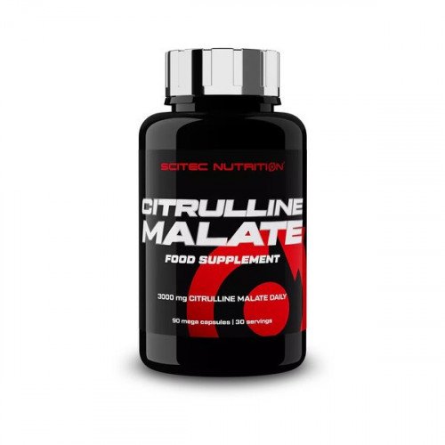 SciTec Citrulline Malate, 3000mg  - 90 mega caps