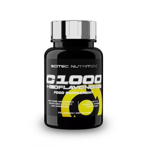 SciTec C1000 + Bioflavonoids  - 100 caps