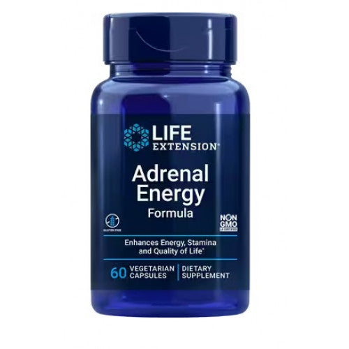 Life Extension Adrenal Energy Formula - Adrenal Energy Formula  - 120 vcaps