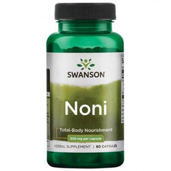 Swanson Noni, 500mg  - 60 caps